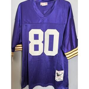 M&N Cris Carter Minnesota Vikings 1995 Authentic Jersey Korea NWT Size 50